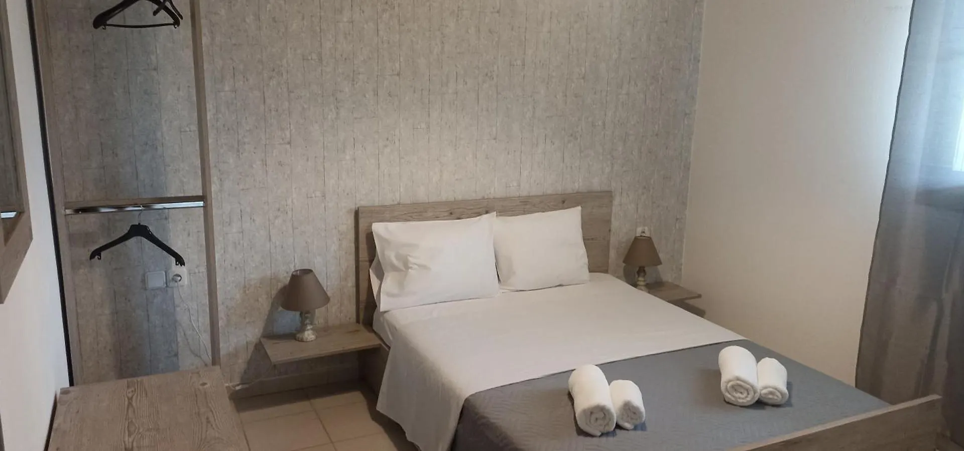 度假居 Poseidon Room'S 沃尔沃罗